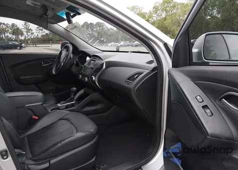 2014 Hyundai Tucson Limited z USA, uszkodzony, nr VIN KM8JU3AG1EU851418